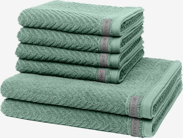 ROSS Towel 'Smart' in Green: front
