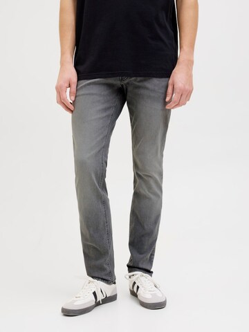 JJ Rebel Slim fit Jeans 'JREBLUKE JJCRAFT' in Grey: front