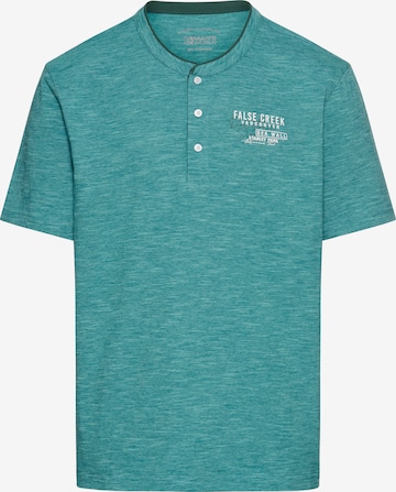 Man's World Shirt in Blue: front