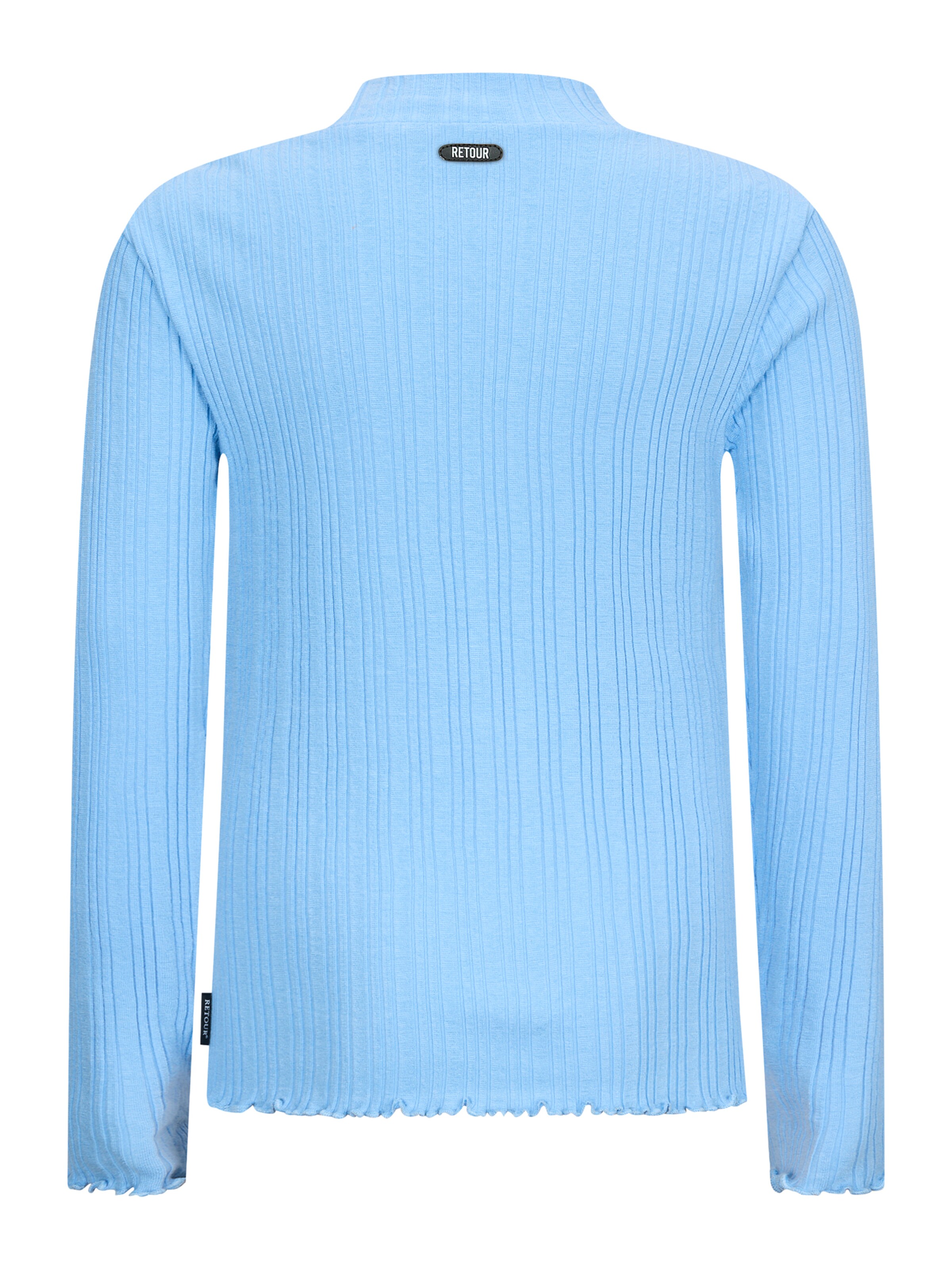 Retour Jeans Koszulka 'Vivre' w kolorze niebieski