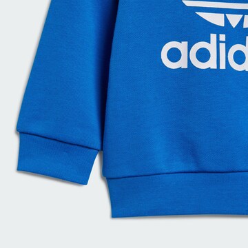 ADIDAS ORIGINALS Normalny krój Strój treningowy w kolorze niebieski