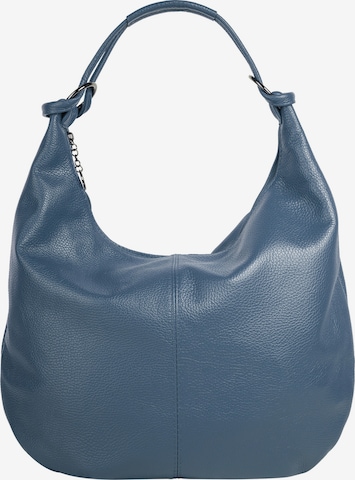 Cabas Cluty en bleu : devant
