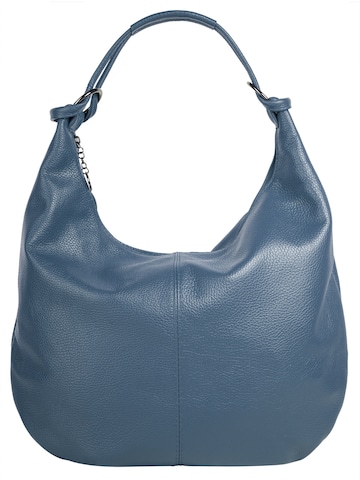 Cabas Cluty en bleu : devant