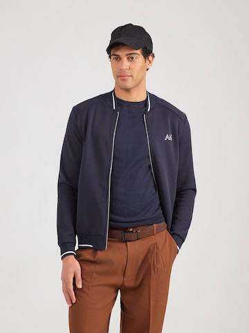 ANTONY MORATO Between-Season Jacket in Blue: front