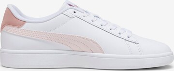 Baskets basses 'Smash 3.0' PUMA en blanc