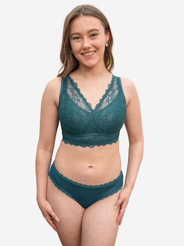 SugarShape - Tanga 'PURE' en verde