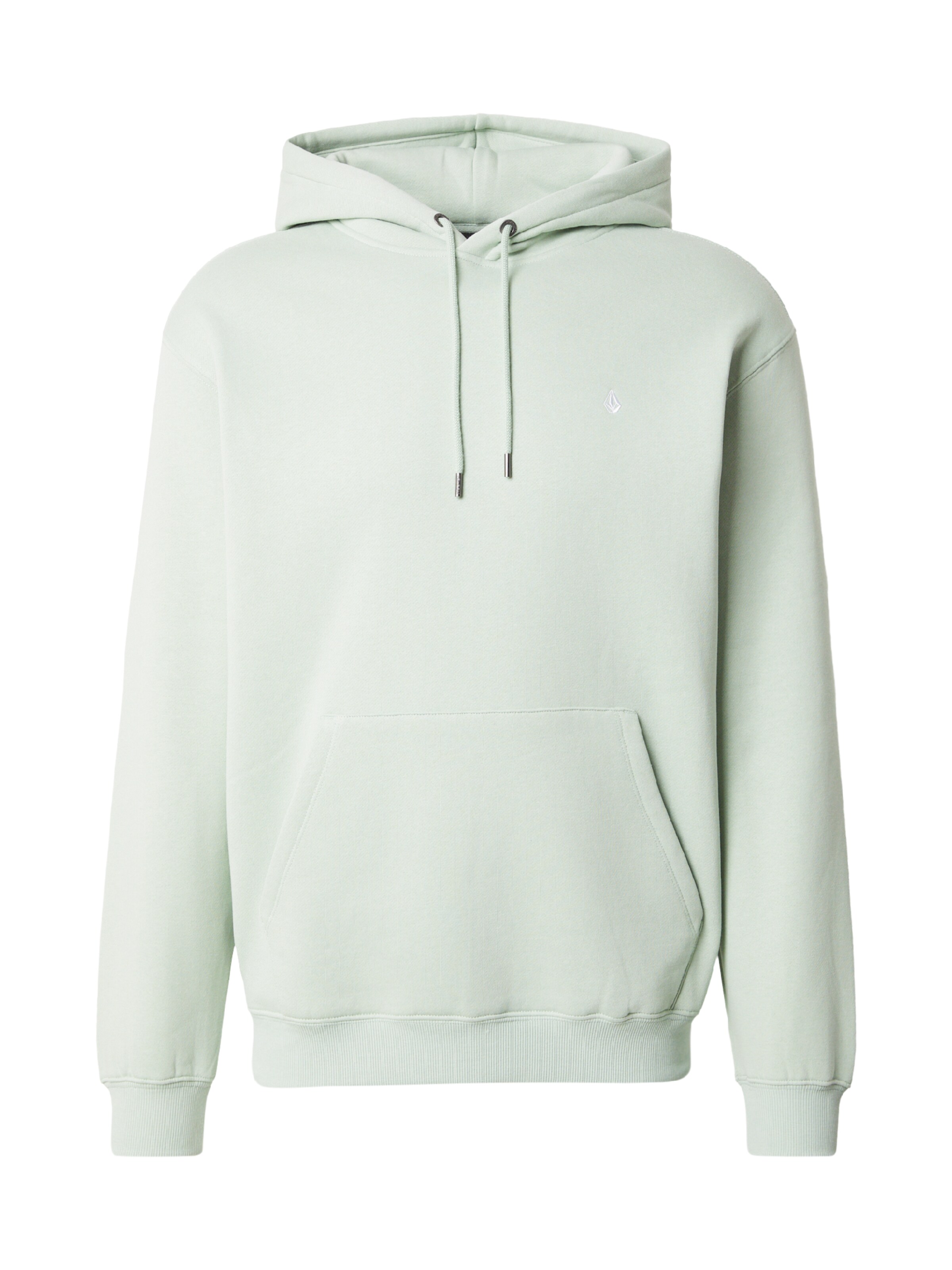 Volcom Sweatshirt 'SINGLE STONE' in Green: front