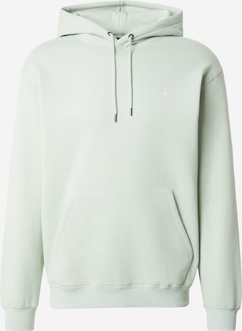 Volcom Sweatshirt 'SINGLE STONE' in Green: front