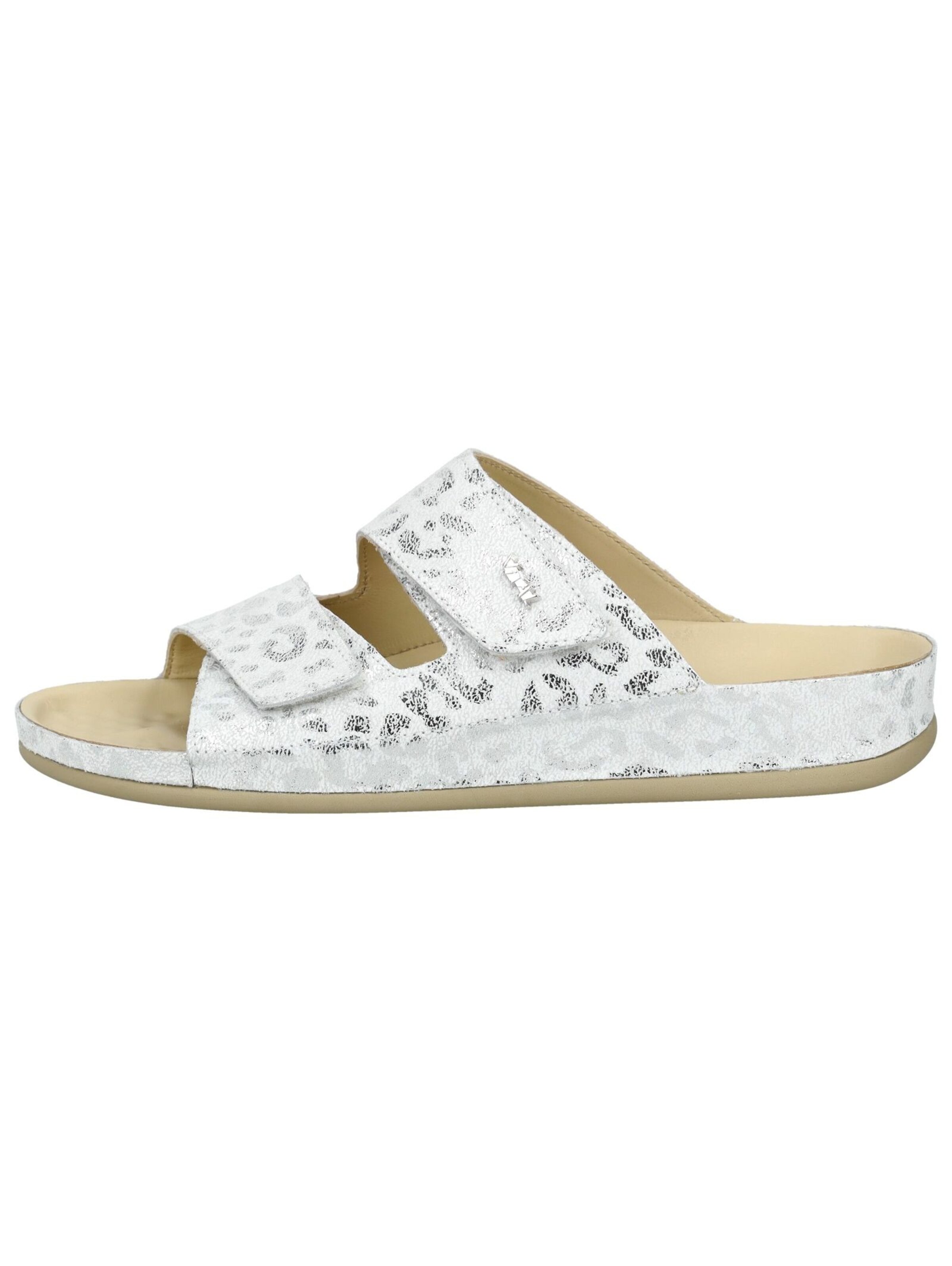 vital Pantolette in Weiß