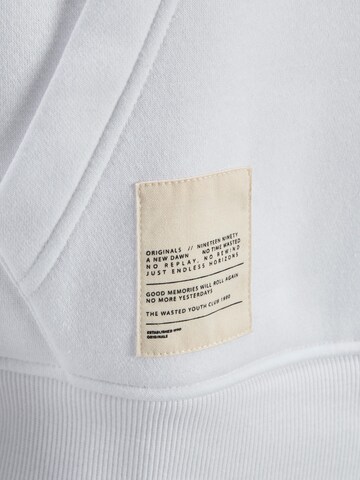 JACK & JONES - Sudadera 'Remember' en blanco