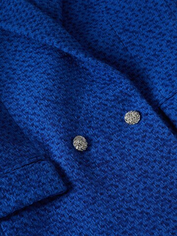 MANGO Blazer 'BOSTON' in Blau
