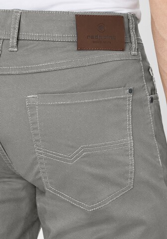REDPOINT Slim fit Pants in Grey