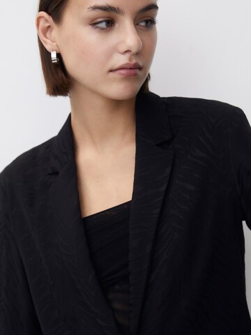 Blazer Pull&Bear en noir