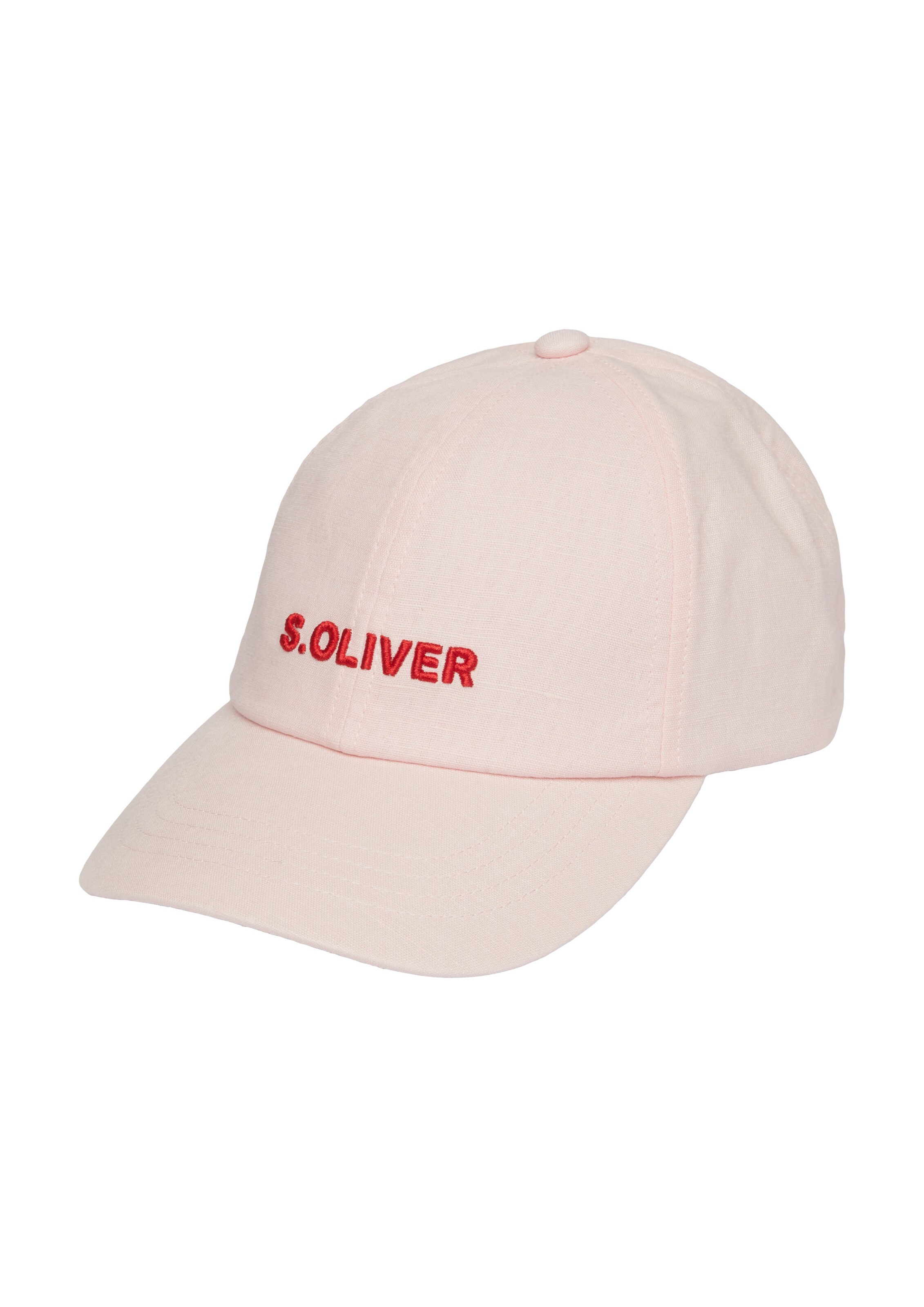 Casquette s.Oliver en rose : devant