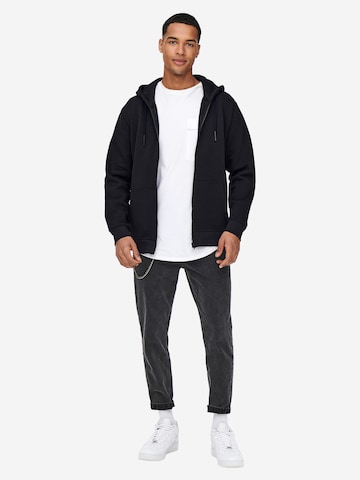 Only & Sons Sweatjacke 'Ceres' in Blau