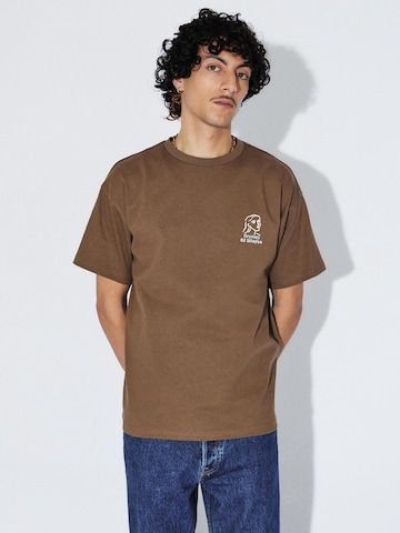 Dr. Denim Shirt 'Trooper'‌‌‌‌‌ in Braun