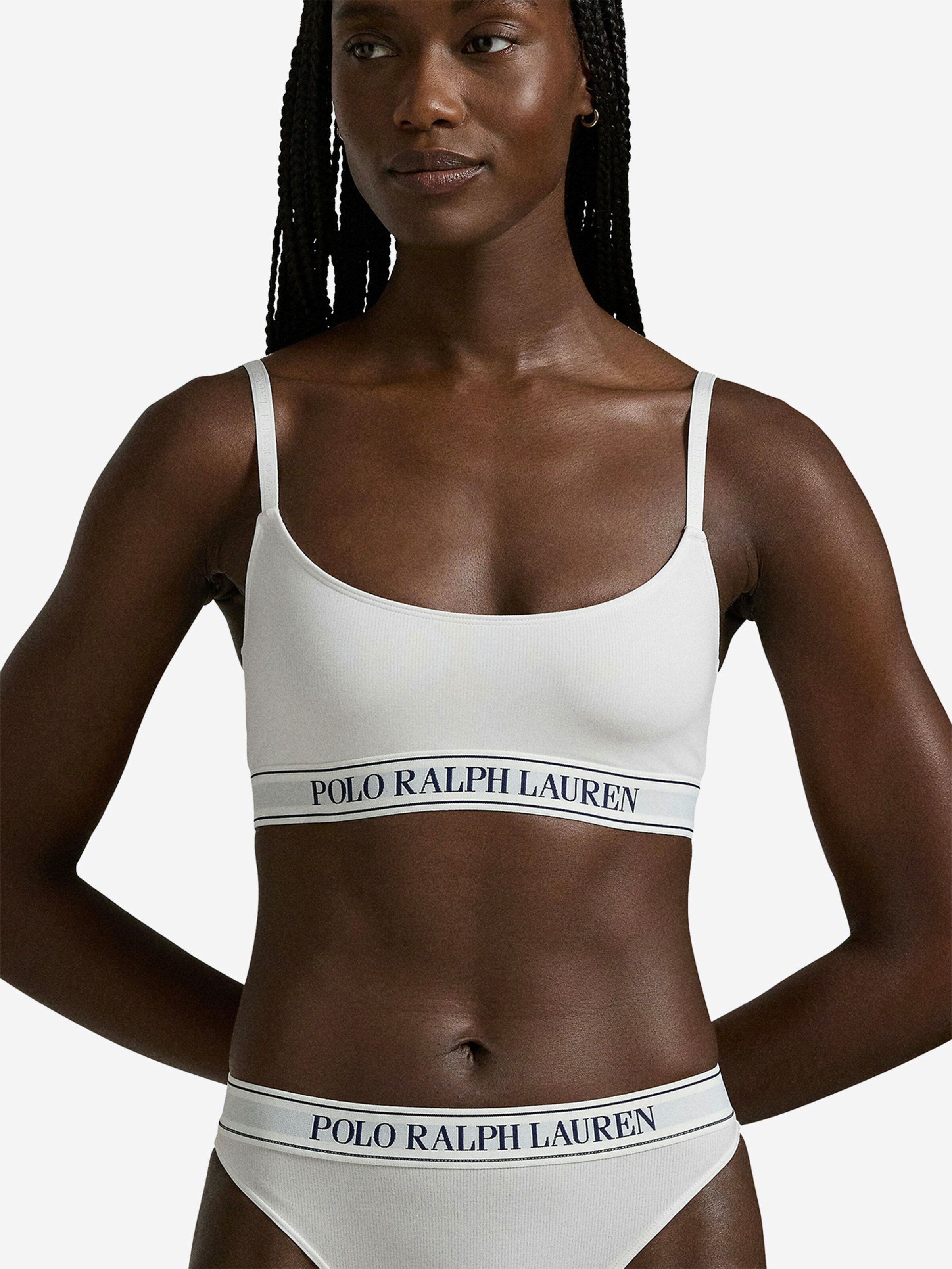 Polo Ralph Lauren Slip 'Polo Essentials' in Weiß