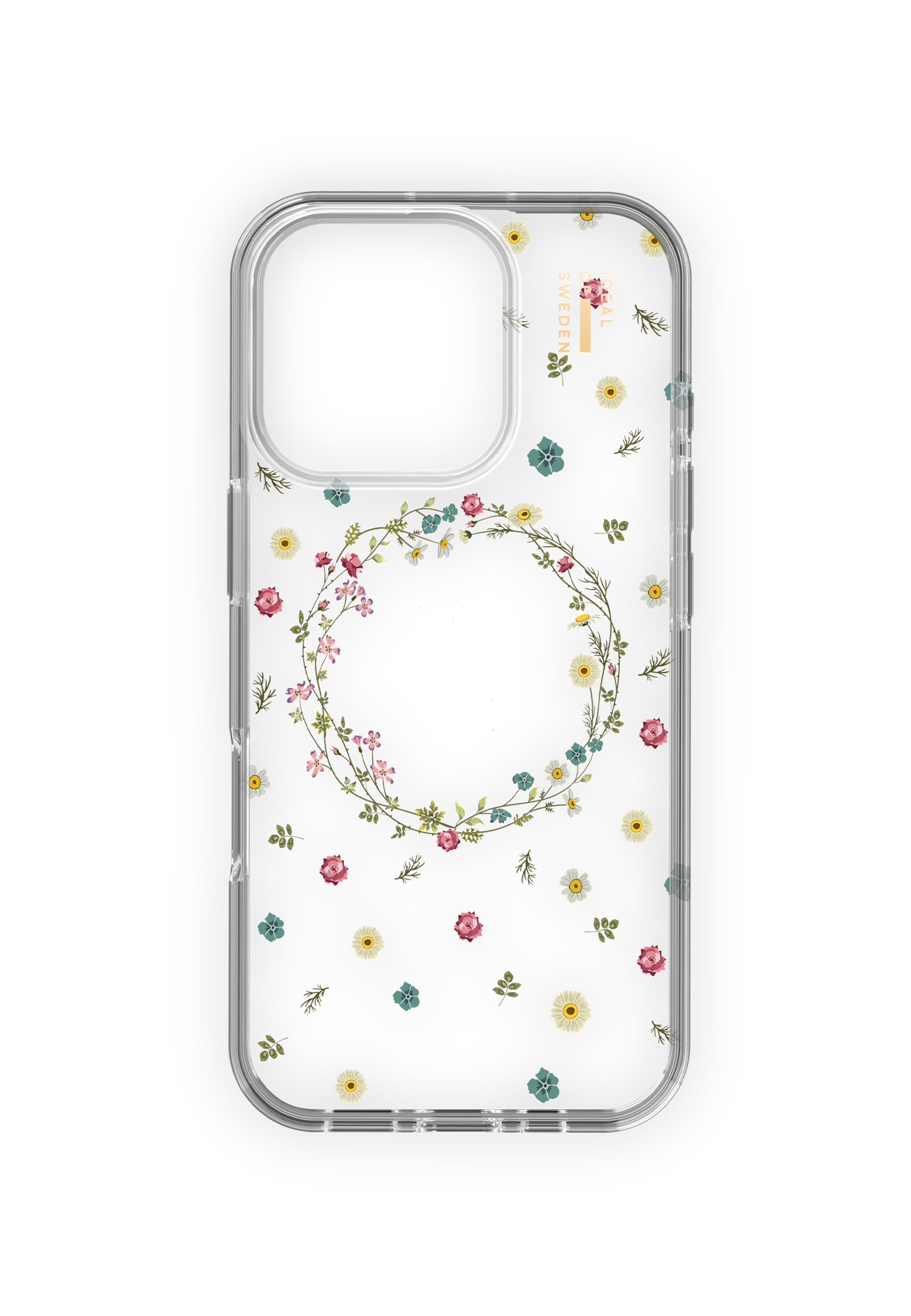 iDeal of Sweden Etui na smartfona 'iPhone 16 Pro' w kolorze przezroczysty: przód