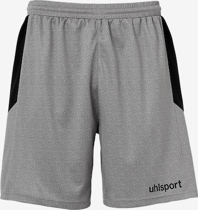 UHLSPORT Sporthose in grau / schwarz, Produktansicht