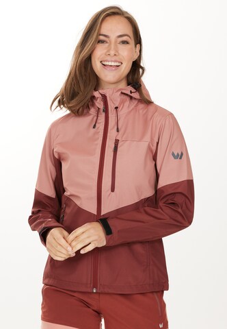 Whistler Outdoor Jacket \'ROSEA\' in Light Red | ABOUT YOU