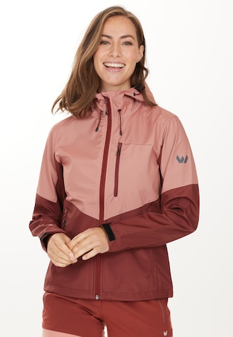 Whistler Outdoor Jacket 'ROSEA' in Light Red | ABOUT YOU