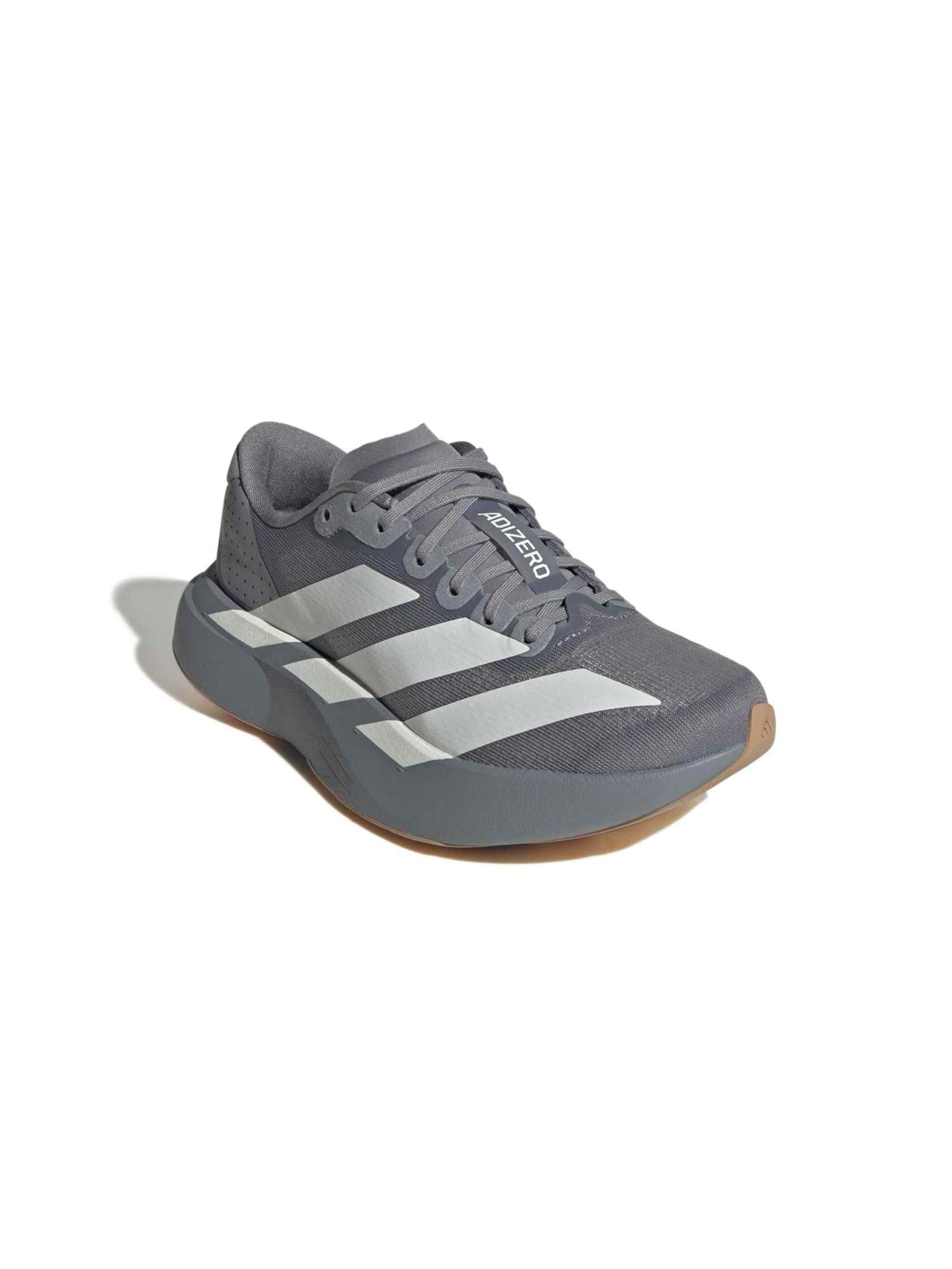 ADIDAS PERFORMANCE Спортивная обувь 'Adizero Evo SL' в Серый: спереди