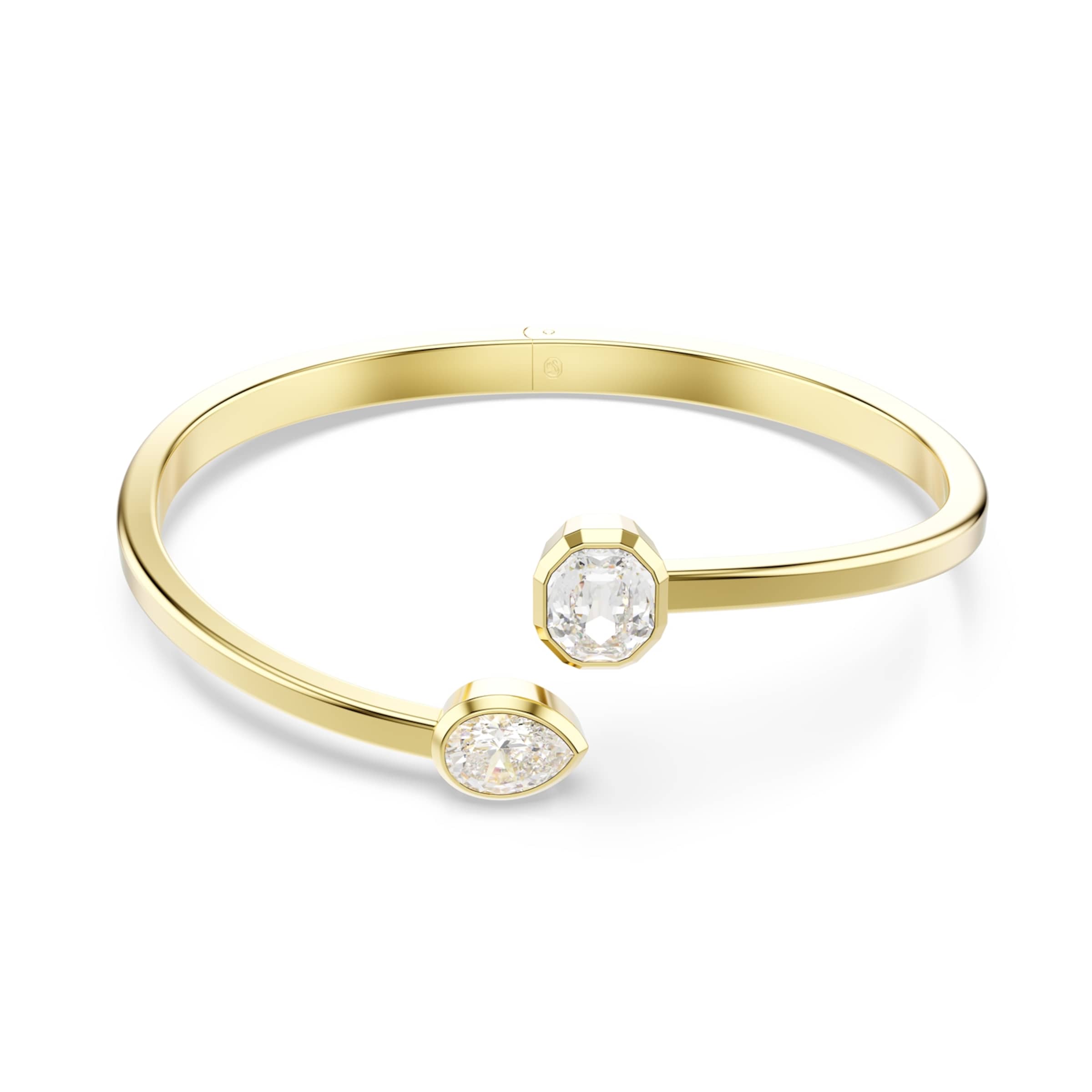 Swarovski Armband in Gold: Vorderseite