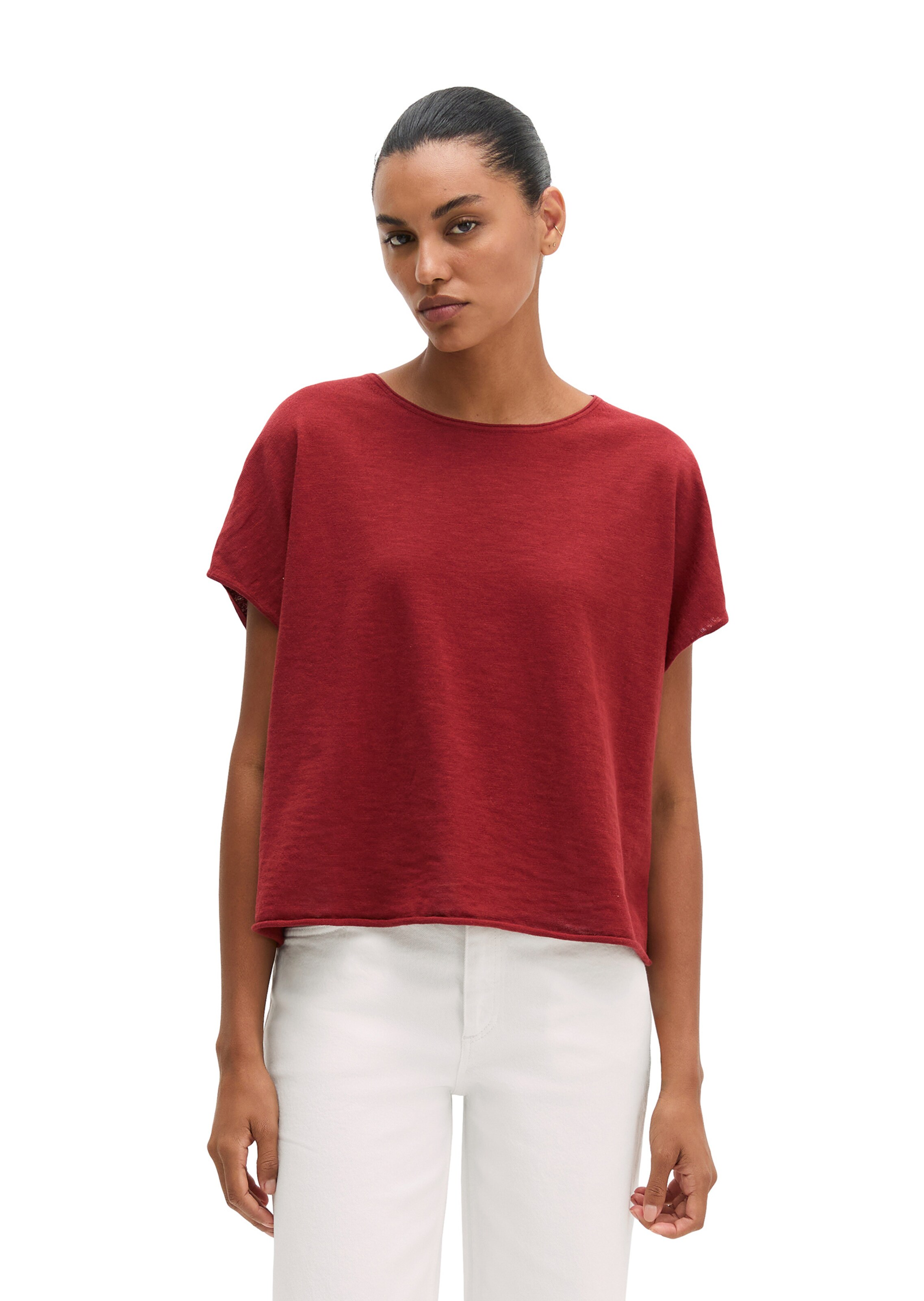 Marc O'Polo Pullover in Rot: Vorderseite