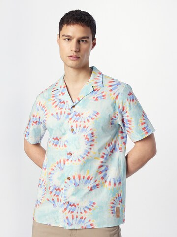 SCOTCH & SODA Regular Fit Hemd in Grün: Vorderseite