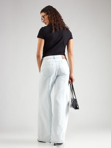 Wide Leg Jean 'D-AKII' DIESEL en bleu