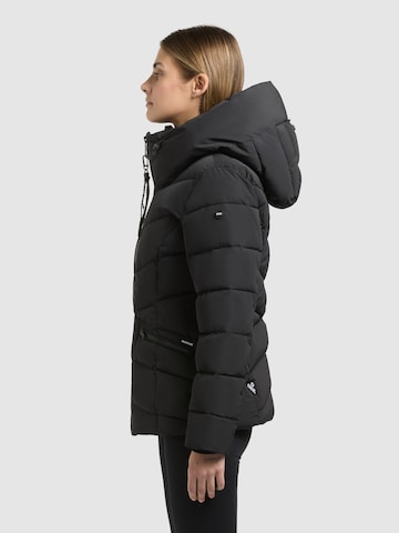 khujo - Chaqueta de invierno 'Hersch2' en negro