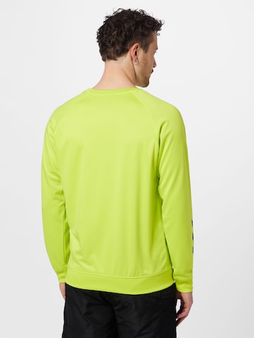 Hummel Sportsweatshirt in Groen