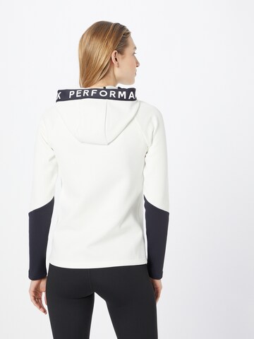 PEAK PERFORMANCE Bluza rozpinana sportowa w kolorze biały