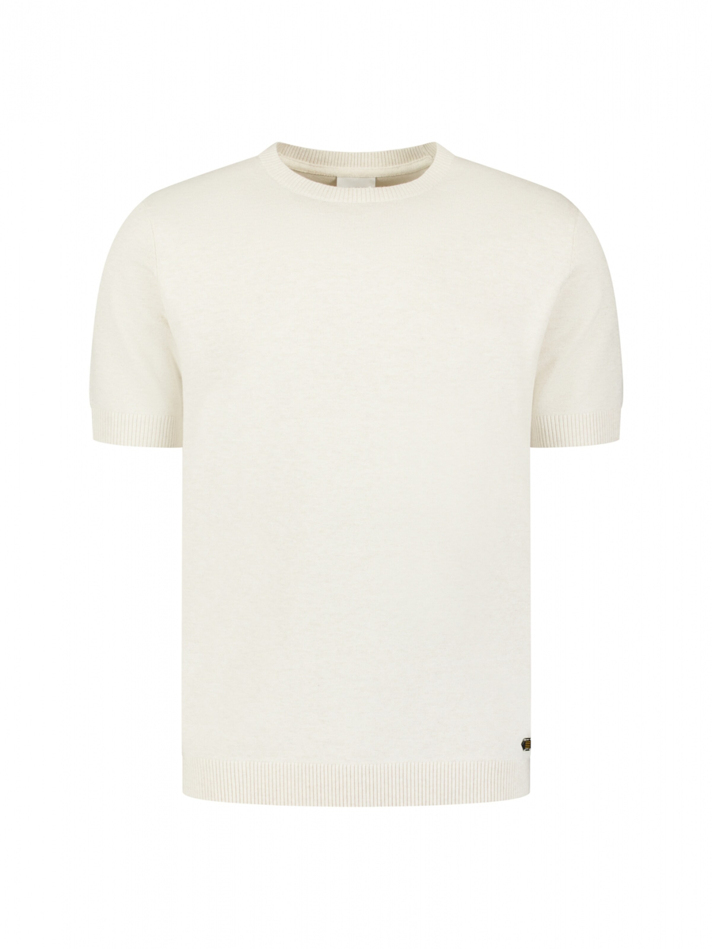 Pull-over No Excess en beige : devant