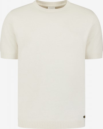 Pull-over No Excess en beige : devant