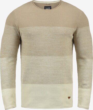 BLEND Sweater 'Benno' in Brown: front
