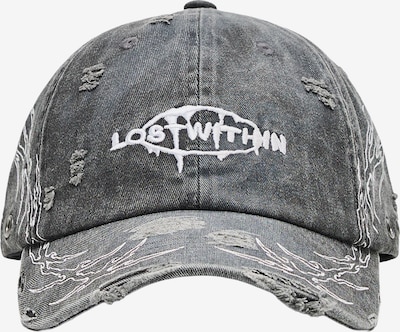 Bershka Lippalakki värissä musta / valkoinen, Tuotenäkymä