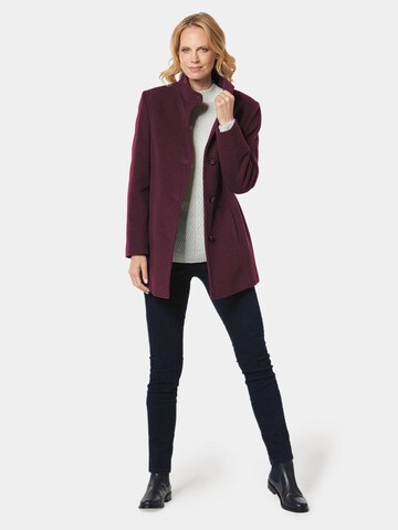 Goldner Between-Season Jacket in Purple