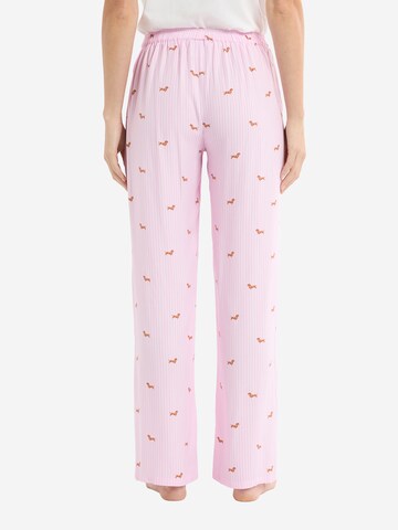 ETAM Pyjamahose 'Harmonie' in Pink