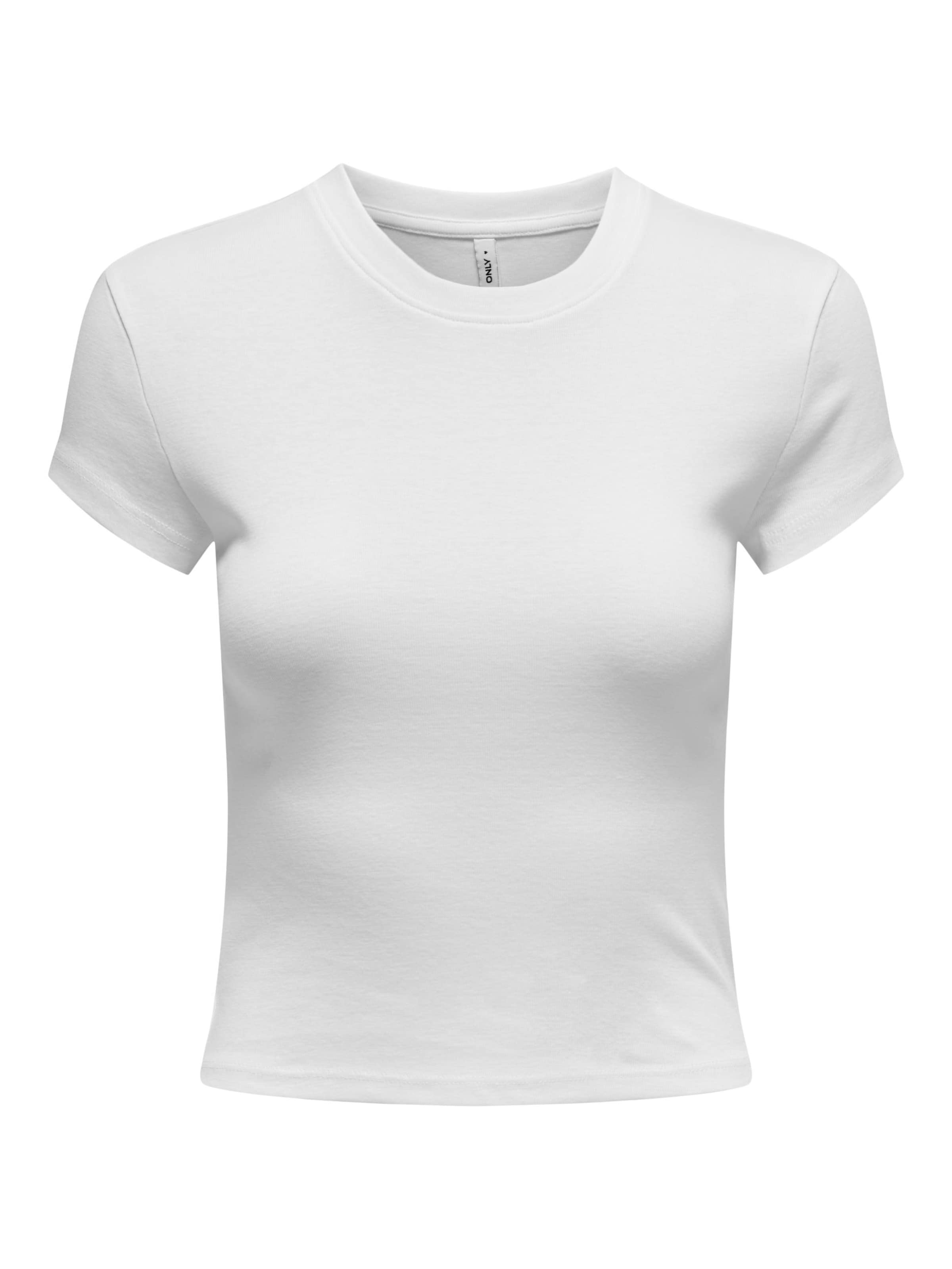 ONLY - Camisa em branco: frente
