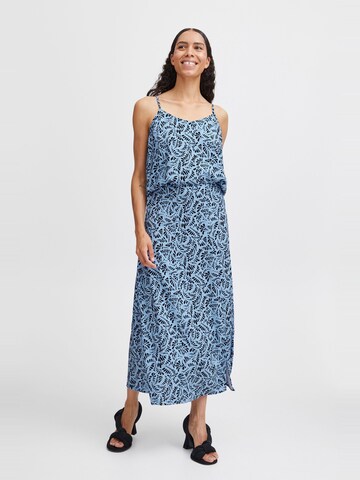 Jupe 'Joella' b.young en bleu