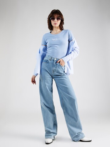 Maglietta 'NEW VIRGINIA' di Pepe Jeans in blu