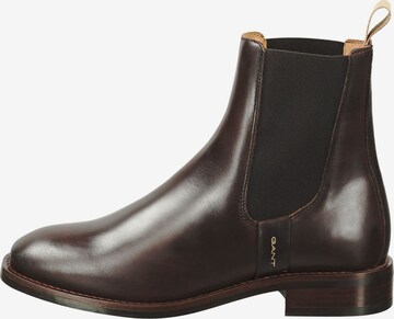 GANT Chelsea Boots 'Fayy' in Braun