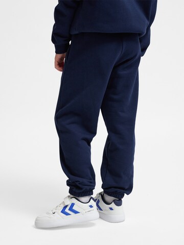 Hummel Loosefit Sporthose in Blau