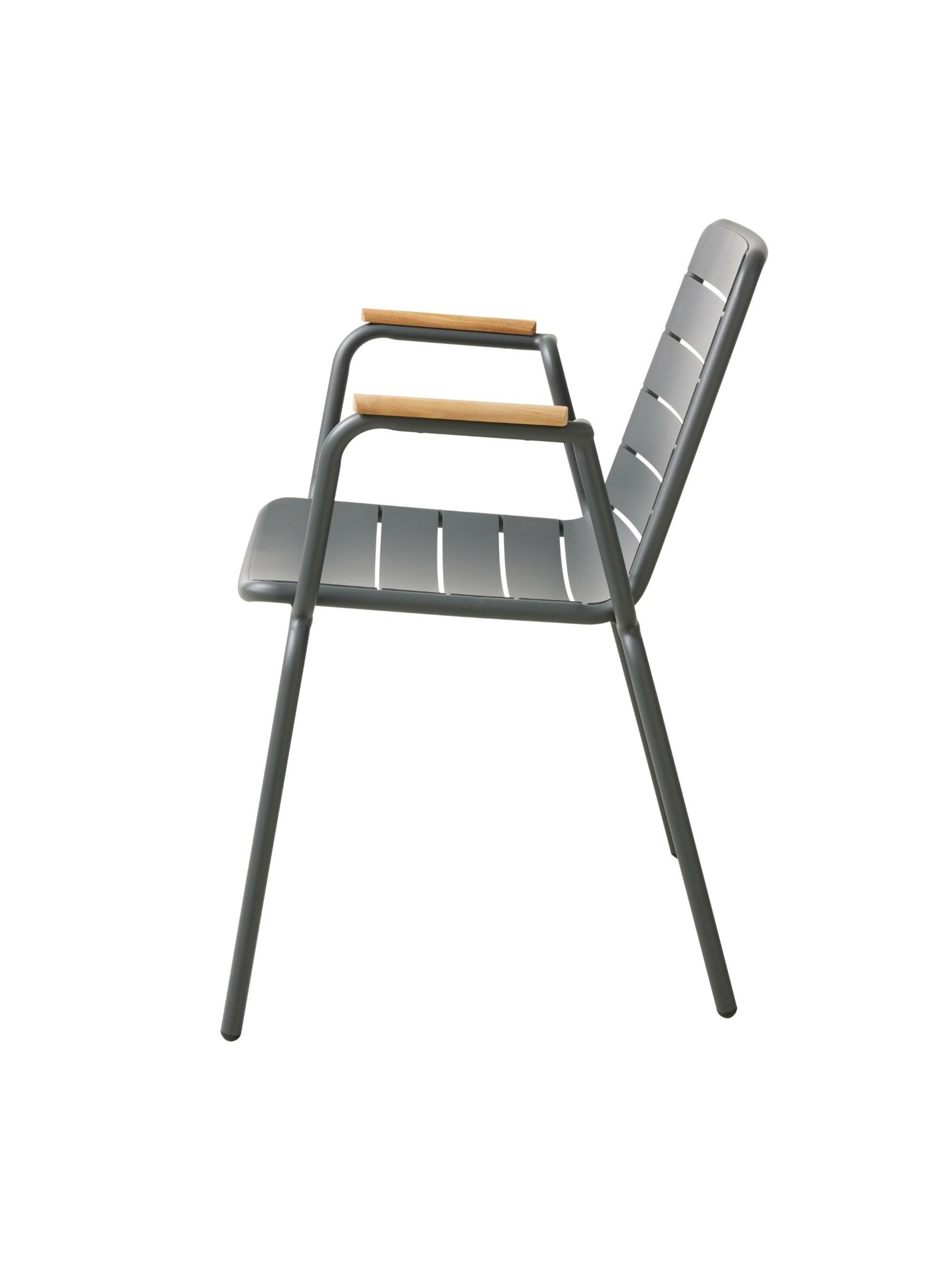 cinas Gartenstuhl in Grau