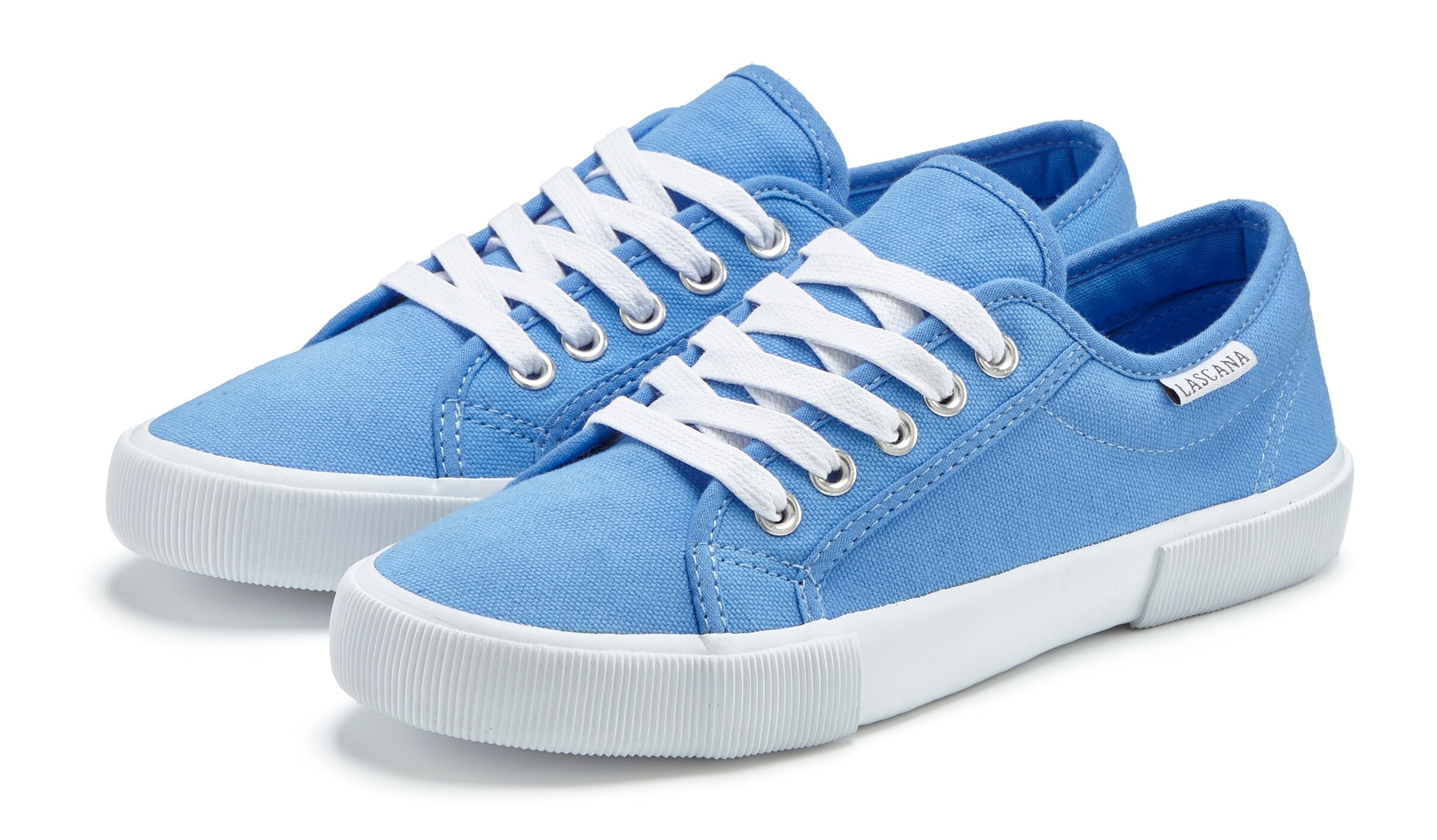 LASCANA Sneakers in Blue
