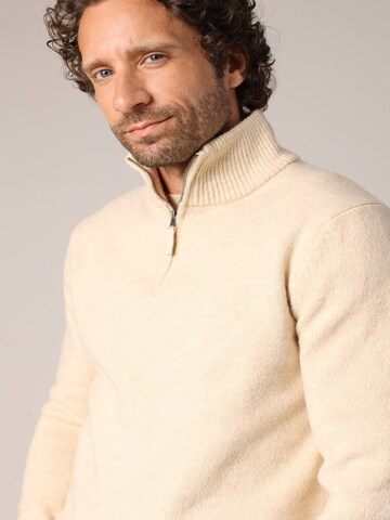 Pull-over 'Galileo' Deeluxe en beige