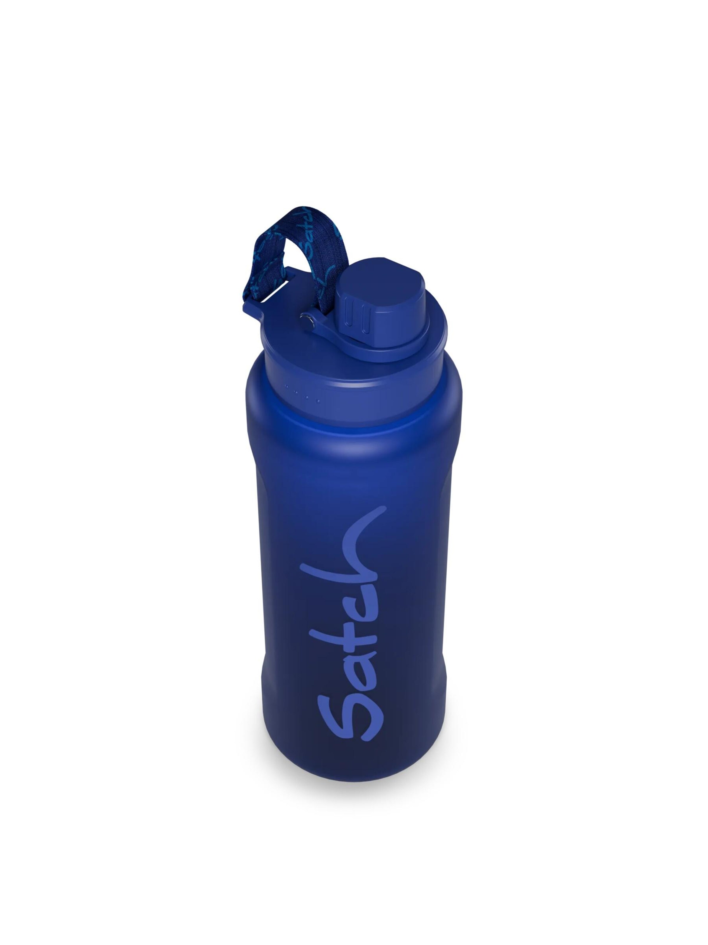 Satch Drinking Bottle 'Trinkflasche XL Trinkflasche' in Blue