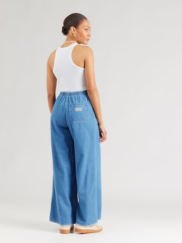 Wide Leg Jean 'IZEWAY' AMERICAN VINTAGE en bleu