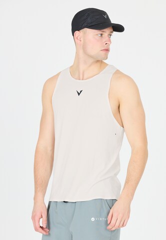 Virtus Performance shirt 'Ayaan' in White: front